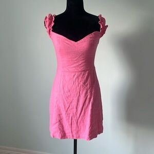 NWT Abercrombie Pink Dress